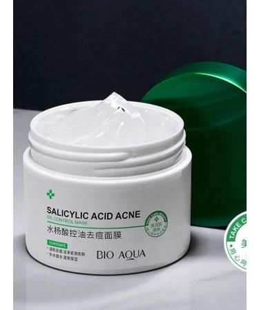 BIO AQUA Salicylic face mask from acne - Buy Online on GoSupps.com