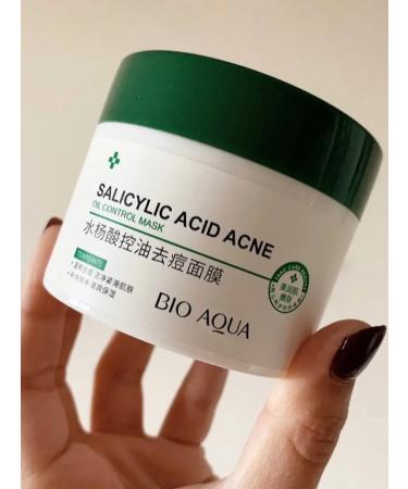 BIO AQUA Salicylic face mask from acne - Buy Online on GoSupps.com