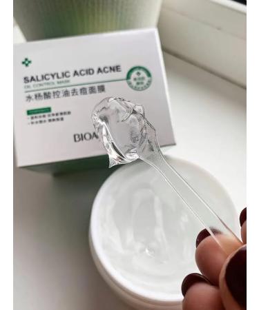 BIO AQUA Salicylic face mask from acne - Buy Online on GoSupps.com