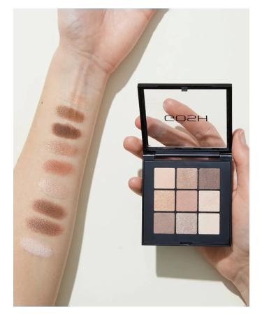 GOSH Eyedentity Eyeshadow 004 Be her - Buy Online on GoSupps.com