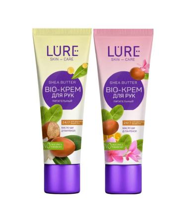 LURE Nourishing hand cream with shea butter and d-panthenol - Buy Online on GoSupps.com