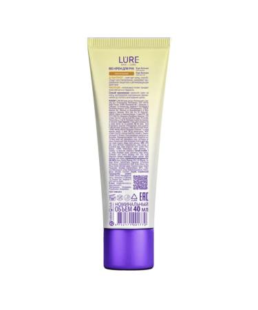 LURE Nourishing hand cream with shea butter and d-panthenol - Buy Online on GoSupps.com