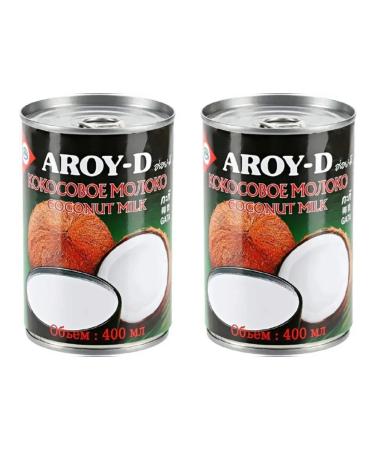 AROYD Coconut milk Ara-D 2 F B at 400 ml fat content 17-19% - Buy Online on GoSupps.com