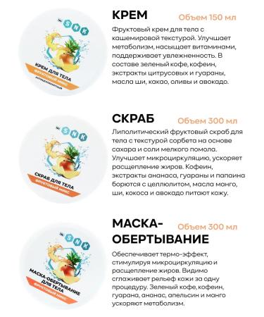 BIO SNK Anti -cellulite body for body enzymatic - Buy Online on GoSupps.com