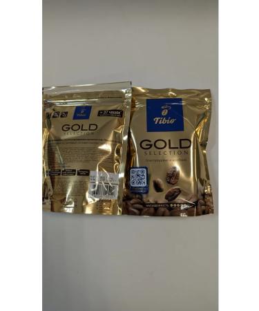 Coffee Tibio Gold Select 75 gr - 2 pieces - Buy Online on GoSupps.com
