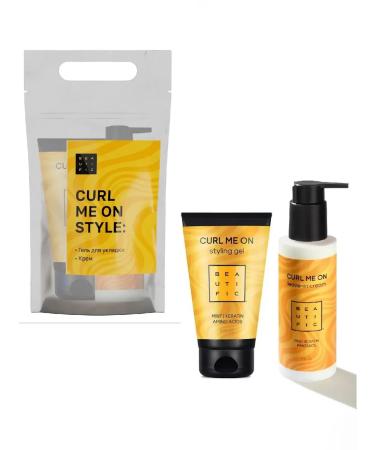 BEAUTIFIC Curly hair styling set