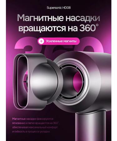 FGS Hair hair dryer professional with nozzles powerful - Buy Online on GoSupps.com