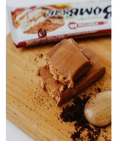 BombBar Protein bar 60 g tiramisu 1pc - Buy Online on GoSupps.com