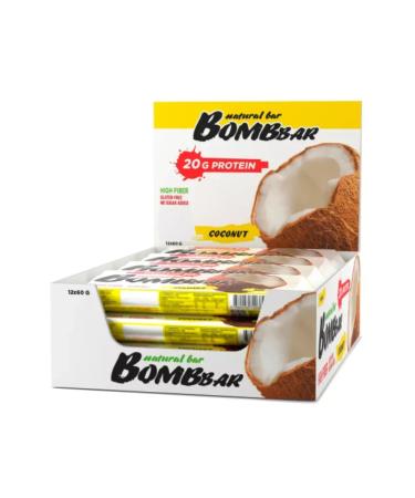 BombBar 20pcs protein bar 60g coconut