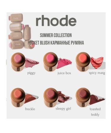Rhode Creamy blush in stick - Buy Online on GoSupps.com