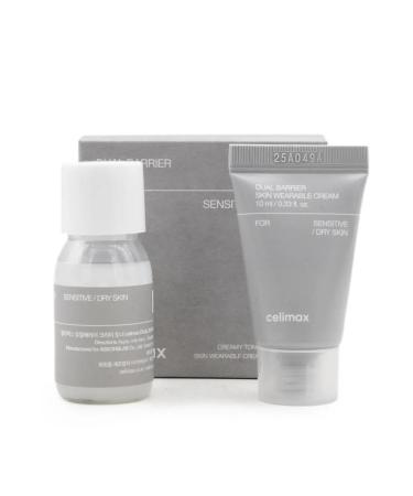 Celimax A set of facial cosmetics with peptides 20+10 ml - Buy Online on GoSupps.com