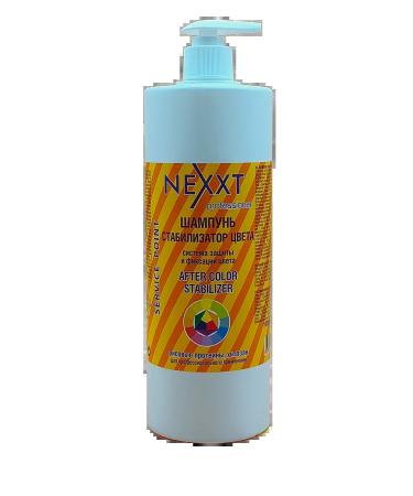 Nexxt Professional Hair shampoo stabilizer color 1000 ml - Buy Online on GoSupps.com