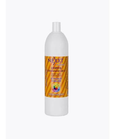 Nexxt Professional Hair shampoo stabilizer color 1000 ml - Buy Online on GoSupps.com