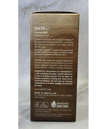 Sum37 Fermentalft Defing (30 ml) serum lifting - Buy Online on GoSupps.com