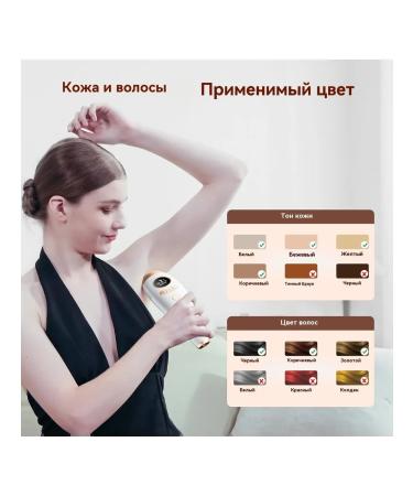 Ipl laser permanent hair removal home handle mini - Buy Online on GoSupps.com