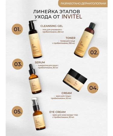 INVIT Cleansing Gel sans gel - Buy Online on GoSupps.com