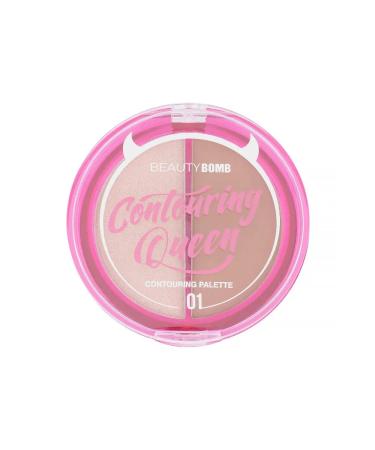 Beauty Bomb Conturbo palette tone 01