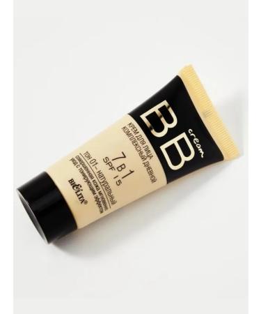 BIELITA BB face cream 7V1 tone 01 - Buy Online on GoSupps.com