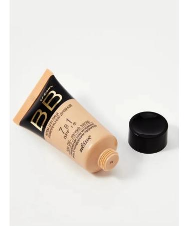 BIELITA BB face cream 7V1 tone 02 - Buy Online on GoSupps.com