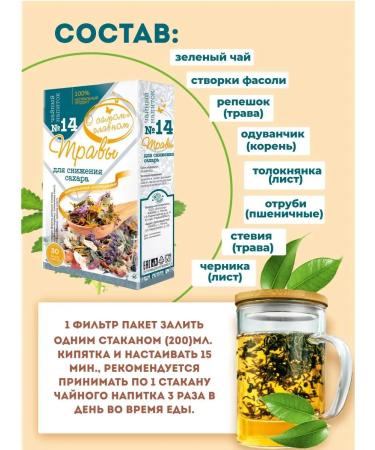 About the Most Important Thing Tea in bags tea herbal drink tea No. 14 - Buy Online on GoSupps.com