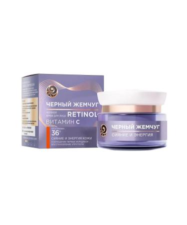 Black Pearl Face cream Night program 36+ 50 ml