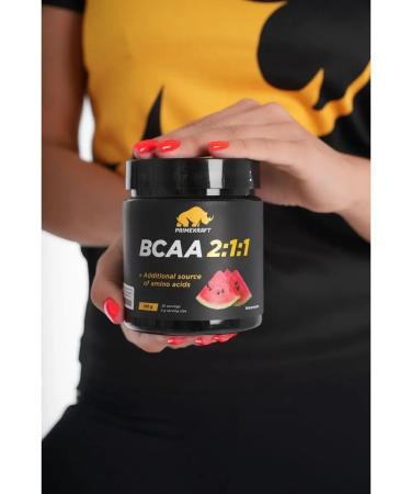 Prime Kraft BCAA 2 1 1 watermelon 150 g - Buy Online on GoSupps.com