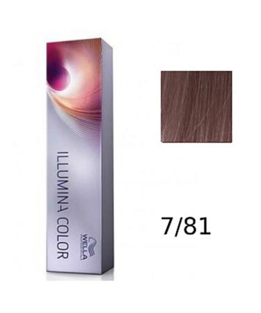 WELLA PROFESSIONALS Illumina Color 7 81 60ml cream