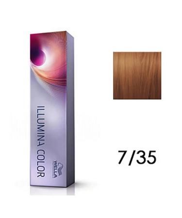 WELLA PROFESSIONALS Illumina Color 7 35 60ml Cream