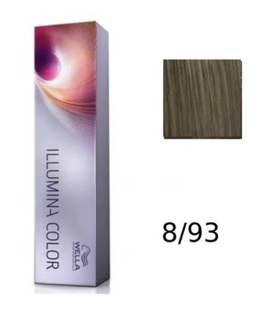 WELLA PROFESSIONALS Illumina Color 8 93 60ml cream
