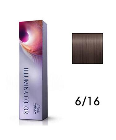 WELLA PROFESSIONALS Illumina Color 6 16 60ml Cream
