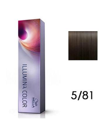 WELLA PROFESSIONALS Illumina color 5 81 60ml cream