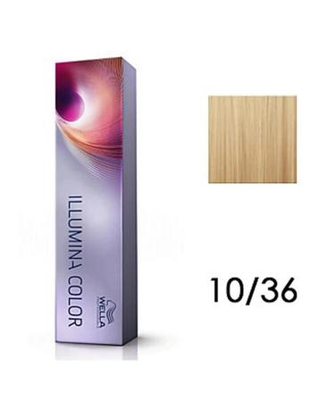 WELLA PROFESSIONALS Illumina Color 10 36 60ml Cream