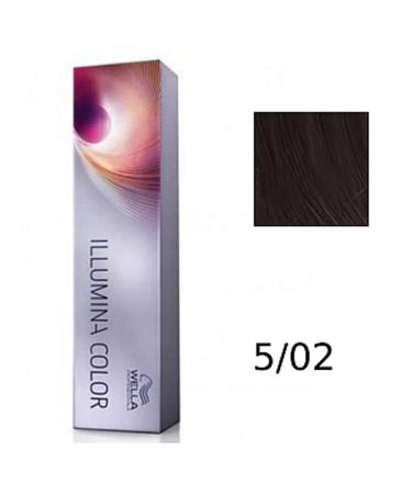 WELLA PROFESSIONALS Illumina color 5 02 60ml cream