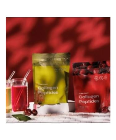 NL Peptides collagen with the taste of green tea doipak - Buy Online on GoSupps.com