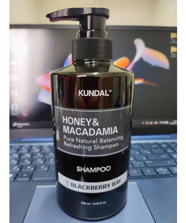 Hair shampoo Kundal Blackberry Bay 500 ml