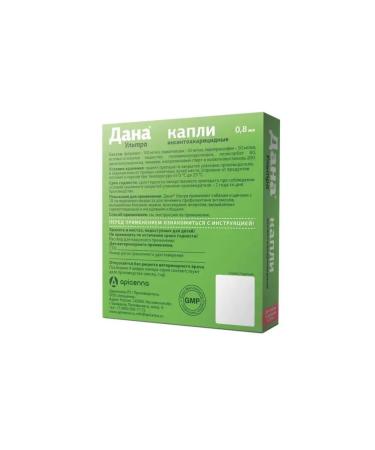 Apicenna Drops for dogs for dogs 5-10 kg 1 pipette 0.8 ml - Buy Online on GoSupps.com