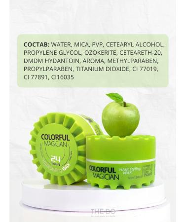 THE:BO Wax for hair styling - Buy Online on GoSupps.com