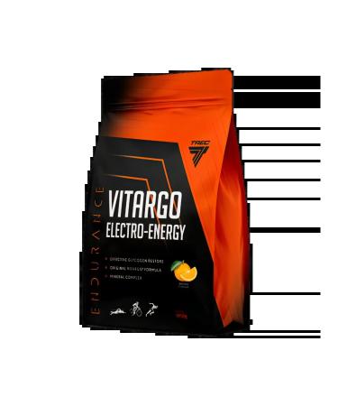 Trec Nutrition Isotonic with electrolytes Vitargo 1050 gr (orange) package