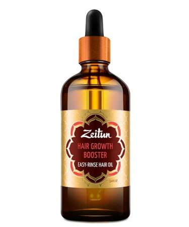Zeitun Hair oil is an easy -coated "growth activator" 100ml