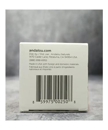 Andalou Naturals Night cream with purple carrots and vitamin C 50 ml - Buy Online on GoSupps.com