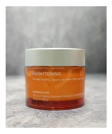 Andalou Naturals Night cream with purple carrots and vitamin C 50 ml - Buy Online on GoSupps.com