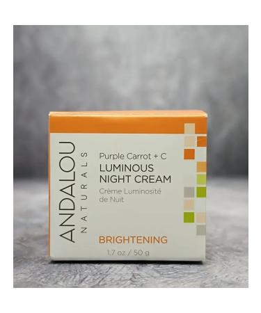 Andalou Naturals Night cream with purple carrots and vitamin C 50 ml - Buy Online on GoSupps.com