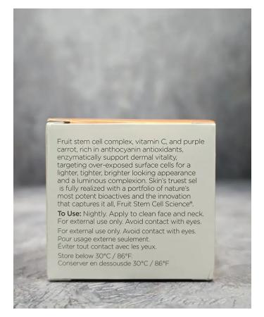 Andalou Naturals Night cream with purple carrots and vitamin C 50 ml - Buy Online on GoSupps.com