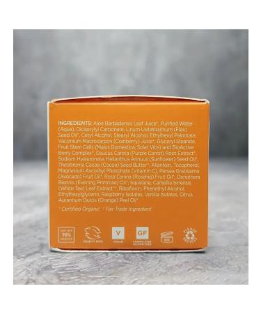 Andalou Naturals Night cream with purple carrots and vitamin C 50 ml - Buy Online on GoSupps.com