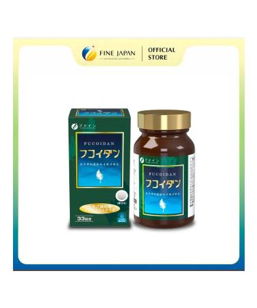 Fine Japan Complex protection of the body - Fucoidan and Agarik 198 Tab
