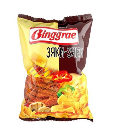 Binggrae Zyaki-Vyaki chips 50g x 3 pcs