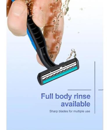 YUNCHI Disposable men's razor 5 pcs - Buy Online on GoSupps.com