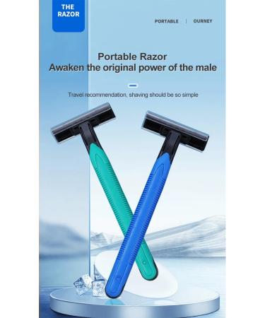 YUNCHI Disposable men's razor 5 pcs - Buy Online on GoSupps.com