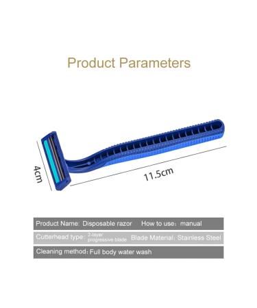 YUNCHI Disposable men's razor 5 pcs - Buy Online on GoSupps.com
