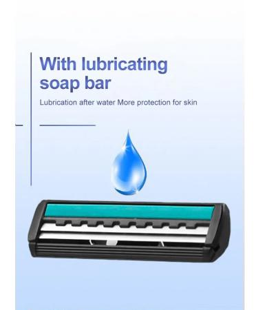 YUNCHI Disposable men's razor 5 pcs - Buy Online on GoSupps.com